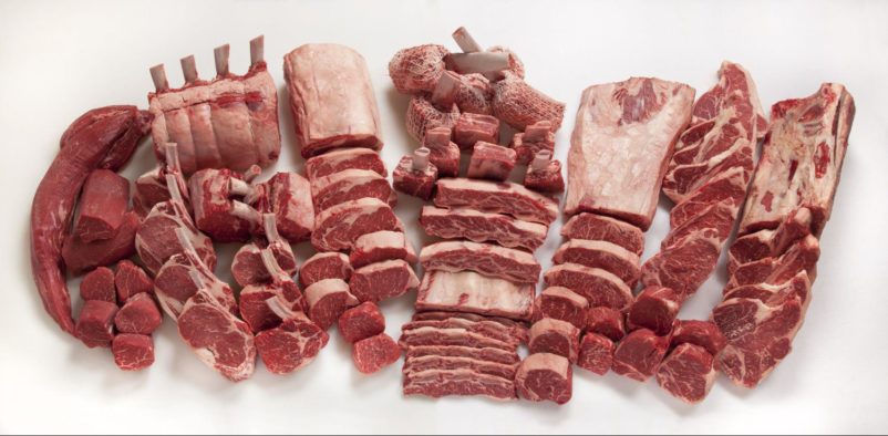 哪种牛肉切块最健康，脂肪最少？