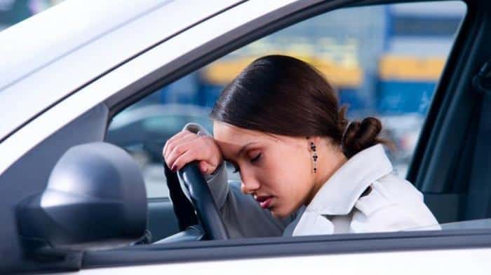 昏昏欲睡时驾驶的危险;开车时有瞌睡的风险