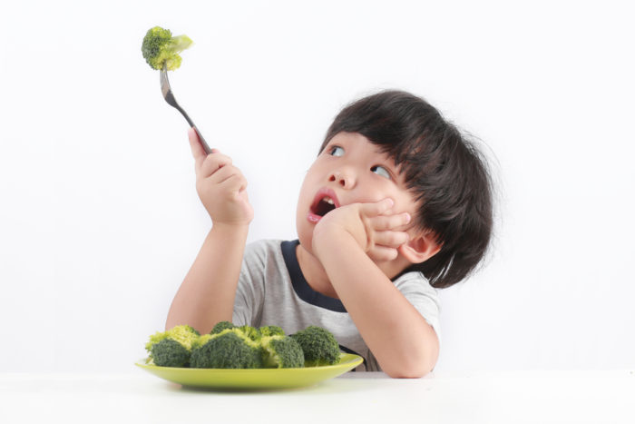 儿童饮食习惯的神话