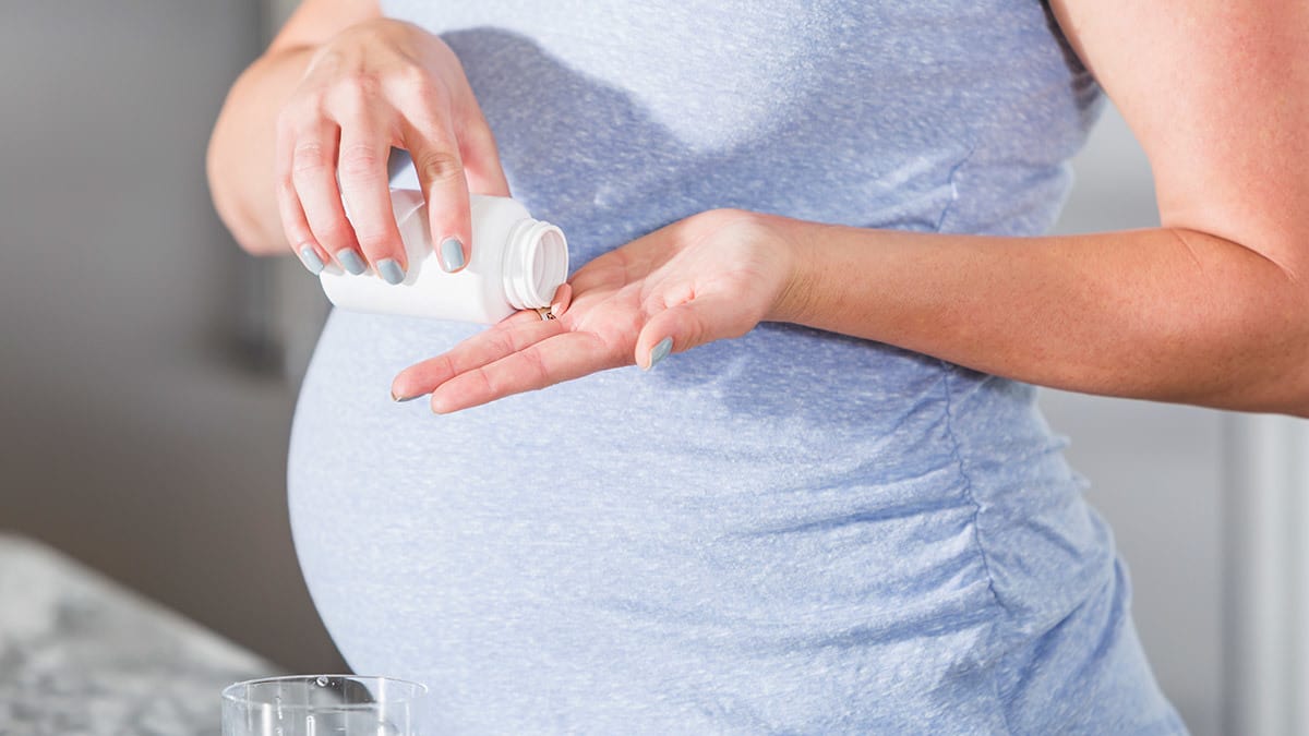 怀孕时服用二甲双胍药物