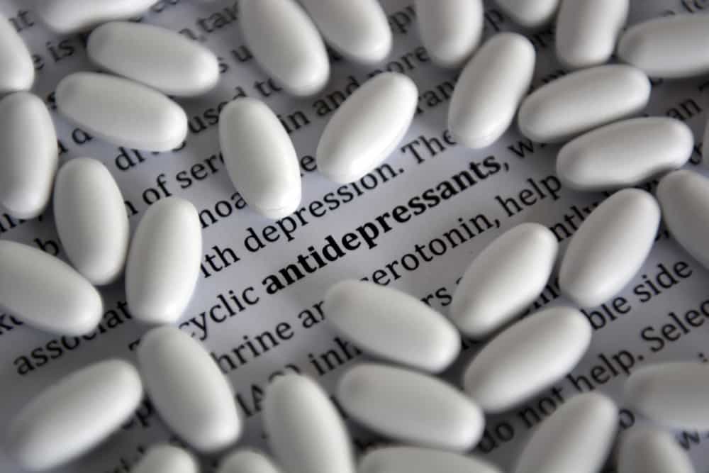 最常见的抗抑郁药