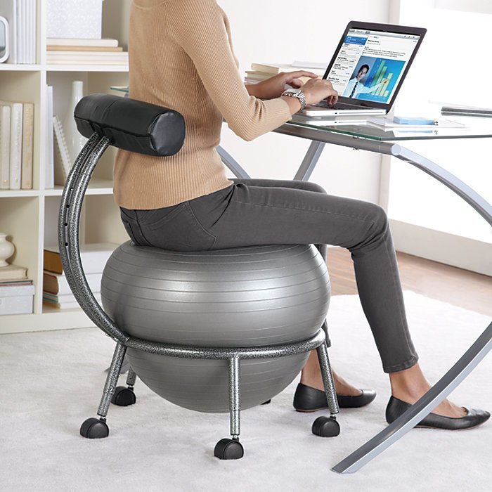 Balance-Ball-Chair替代健康椅子