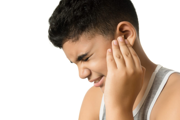 中耳感染的影响