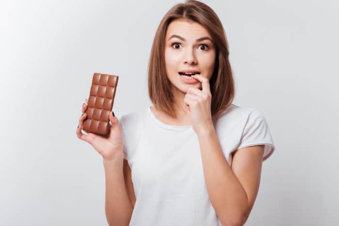 吃巧克力对胃的副作用