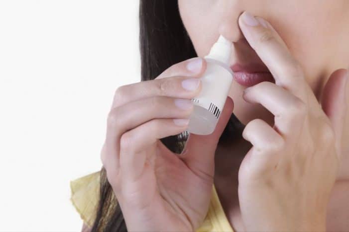 使用长期鼻喷雾的副作用
