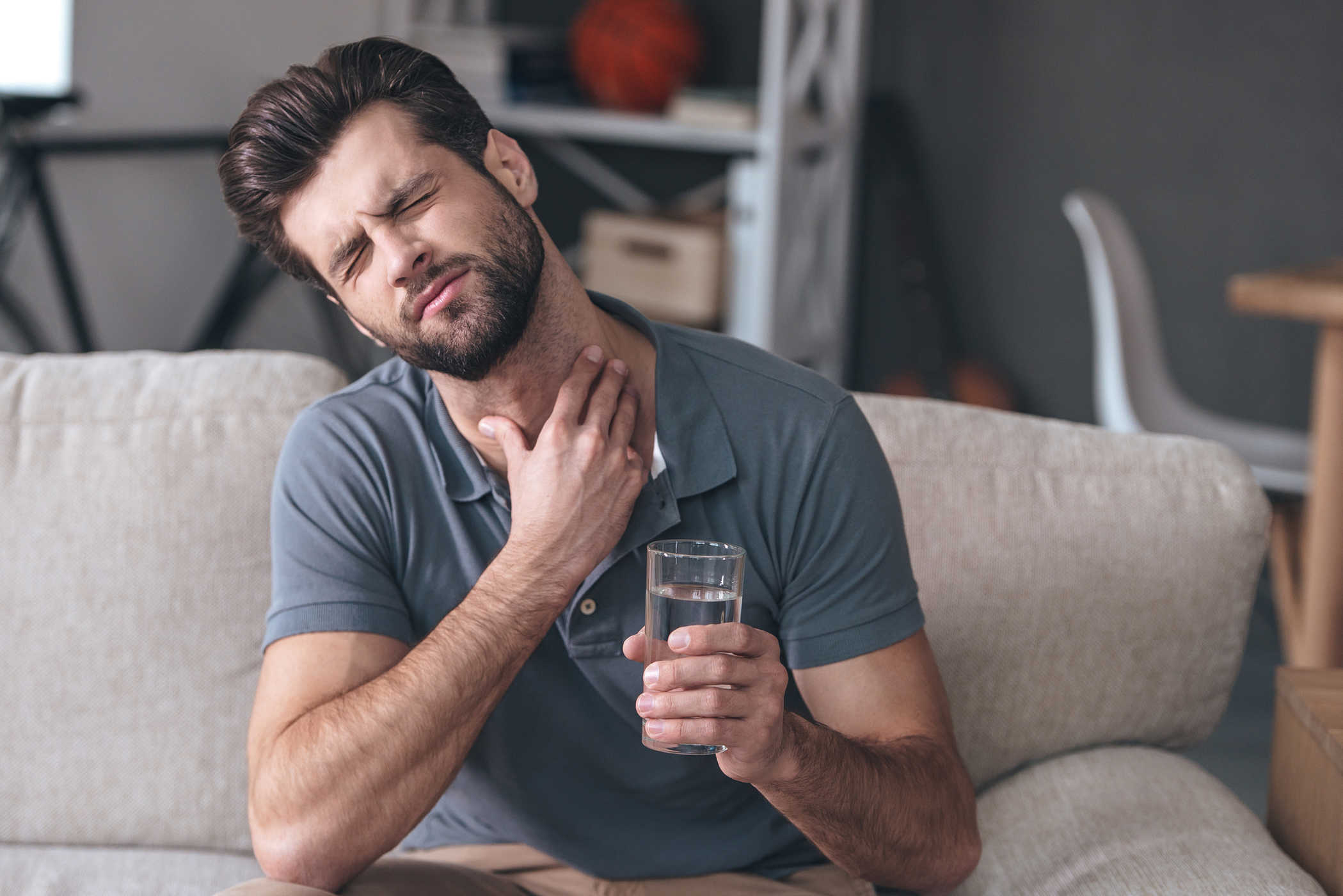 为什么流感会以吞咽疼痛为特征