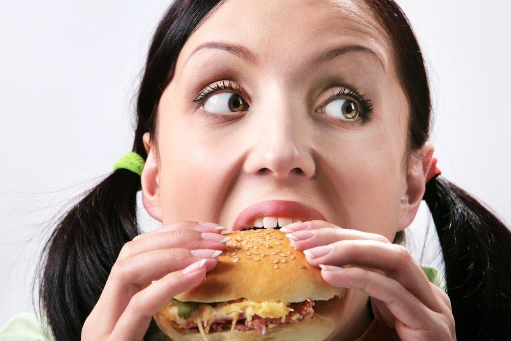 吃的时候吃得太快就会发胖