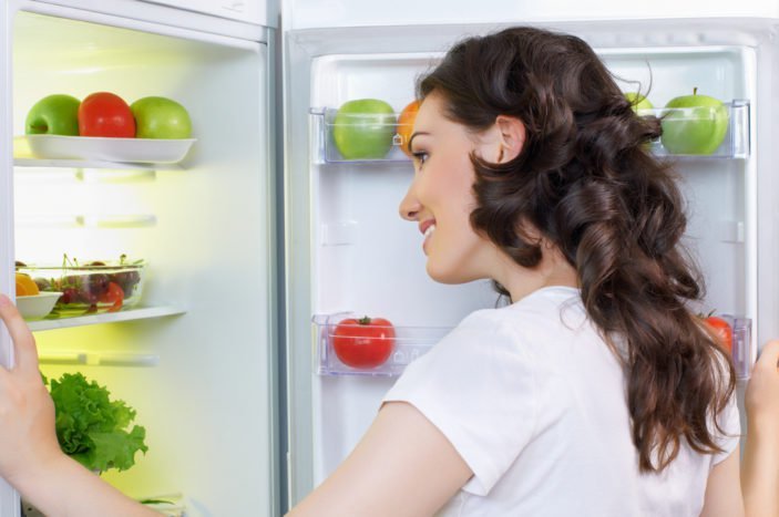 食物可能无法进入冰箱