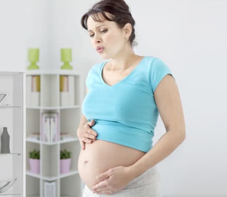 克服怀孕期间的阑尾炎