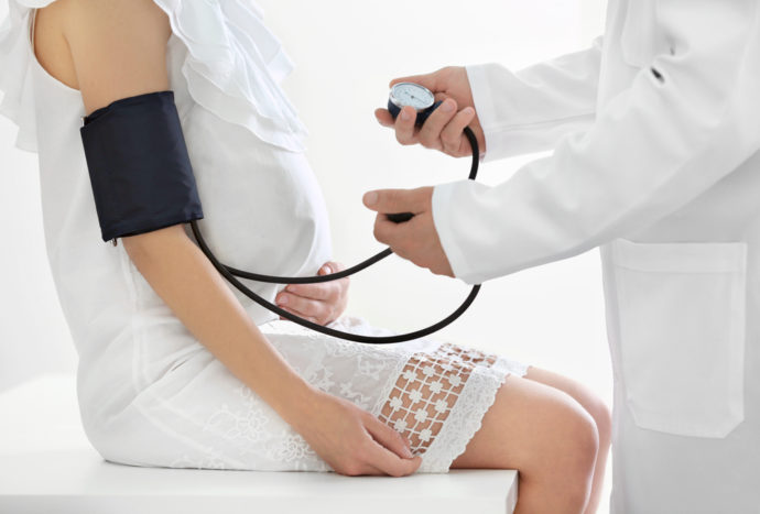 控制孕妇的血压