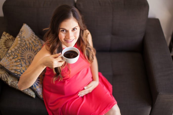 怀孕时喝咖啡