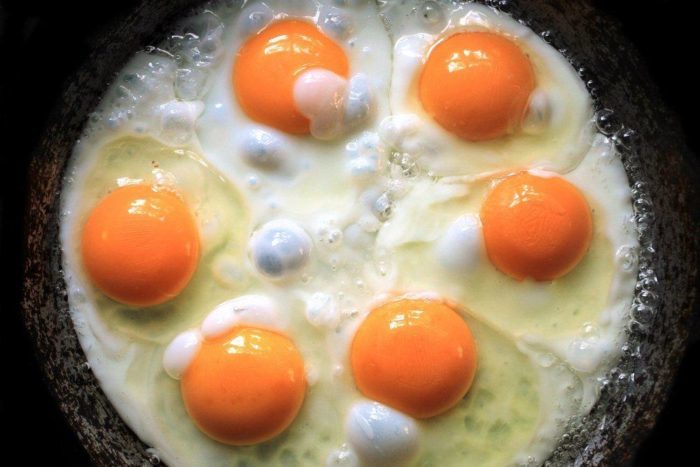 关于吃鸡蛋的神话