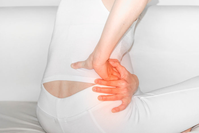 背痛骶髂关节炎