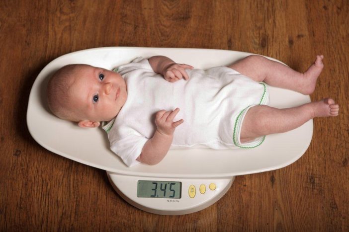 婴儿体重减轻的原因