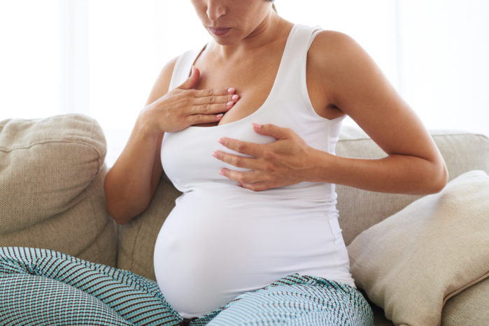 怀孕期间的乳房护理