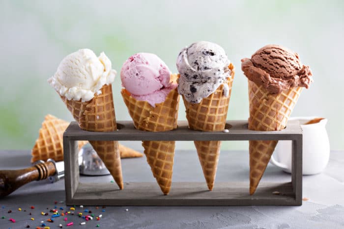 素食冰淇淋食谱