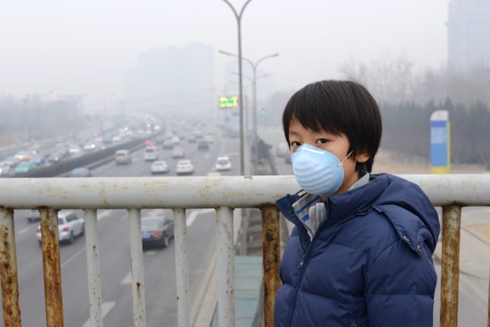 空气污染的影响