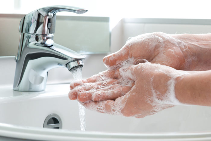 怎么洗手