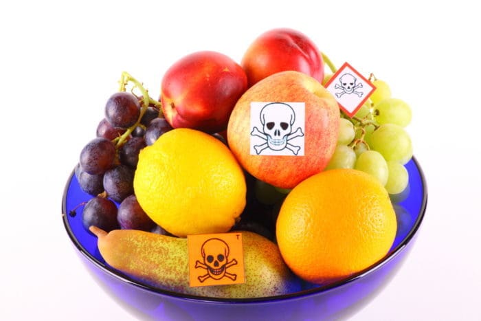 水果含有高杀虫剂