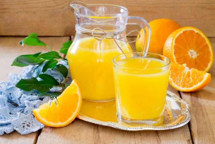 选择健康的橙汁