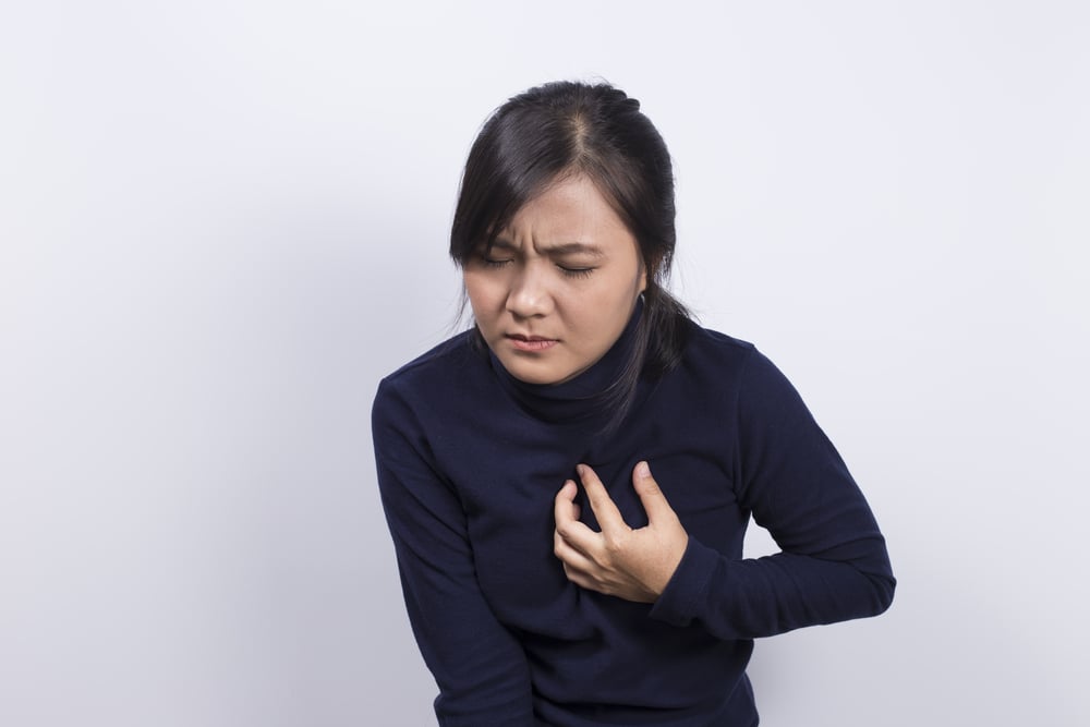 胸痛是心脏病的特征