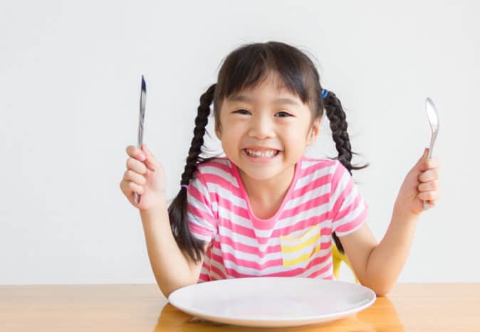 习惯让孩子们想要吃得健康