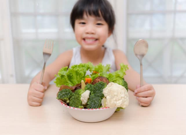 儿童健康饮食理想的儿童体重