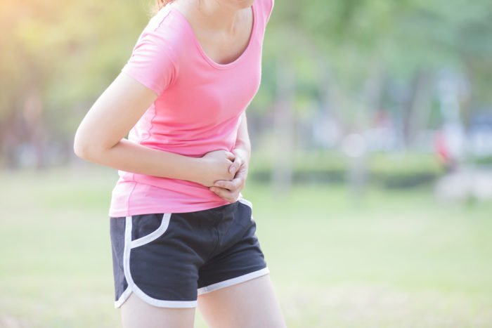 跑步时胃痉挛疼痛
