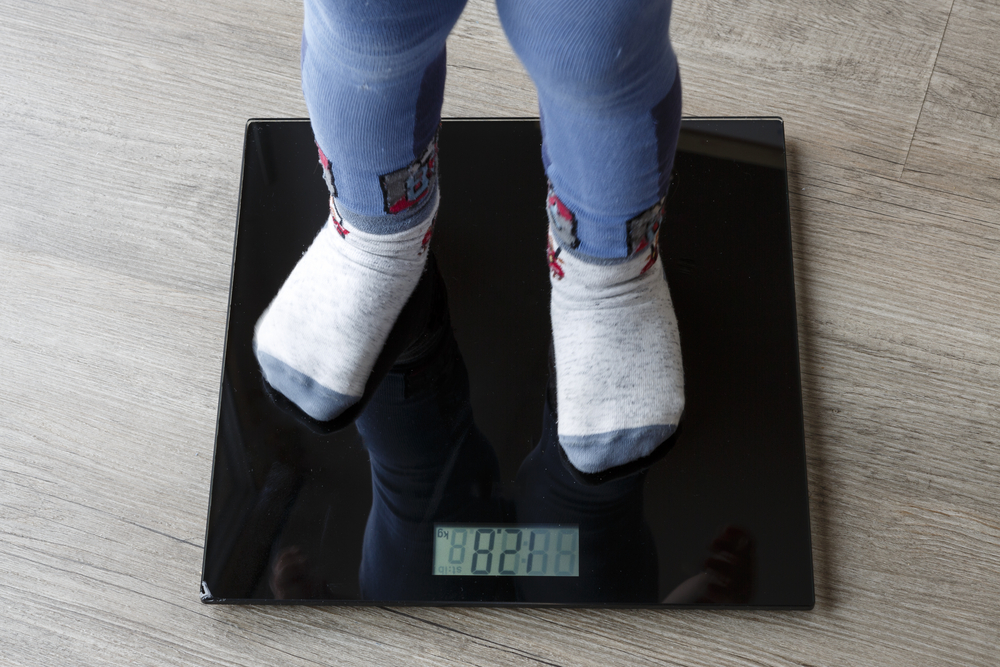 衡量孩子的体重很重要
