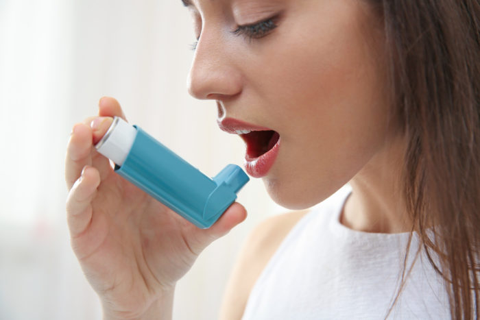 哮喘吸入器的类型