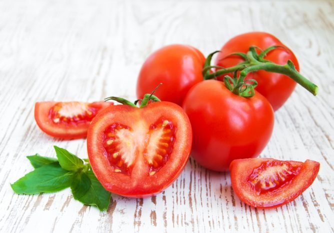 西红柿是红色蔬菜的好处